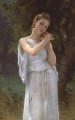 Boucles DOreilles Los pendientes 1891 Realismo William Adolphe Bouguereau